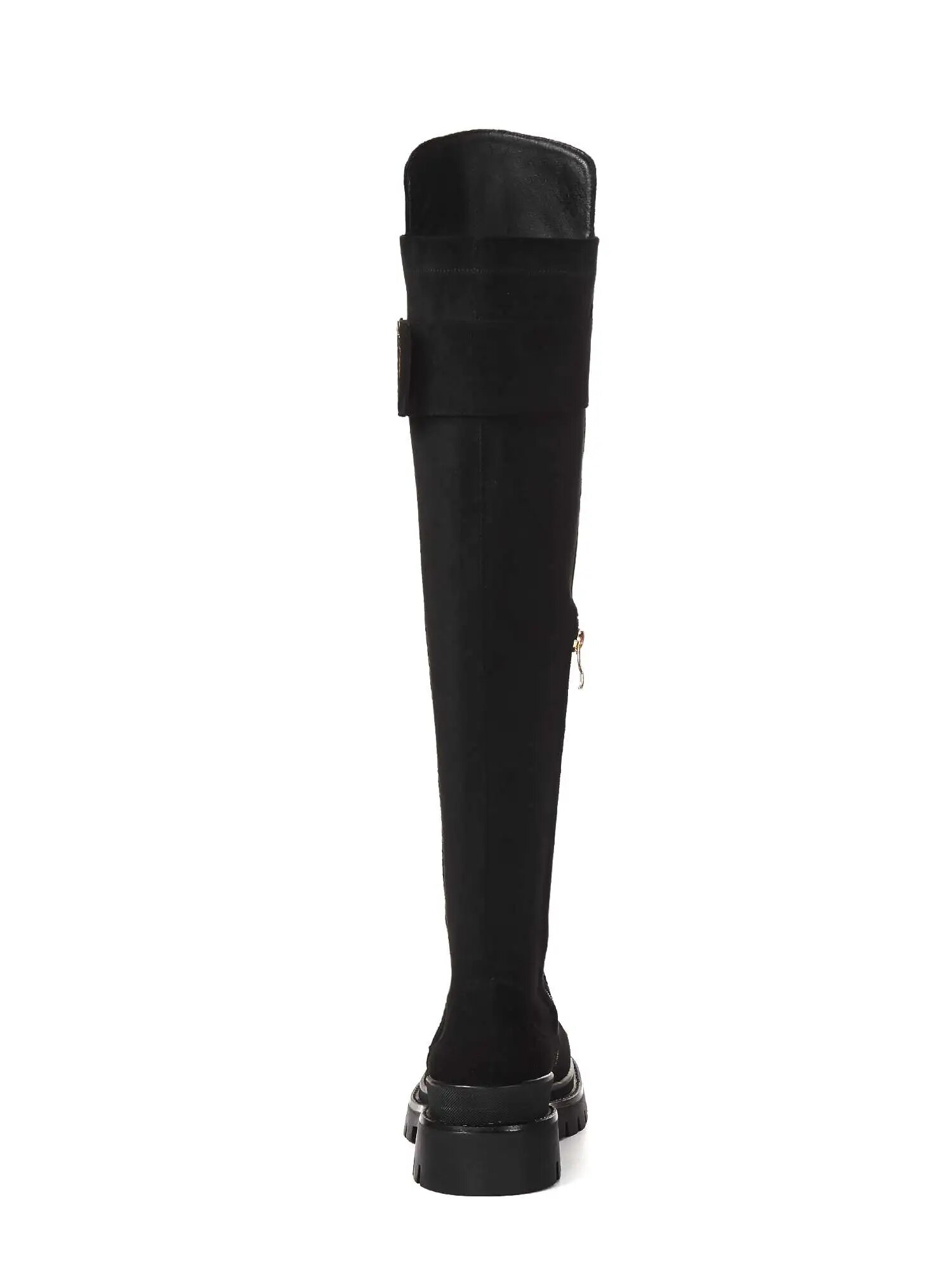 Capetillo Women's Square Heel Long Boots