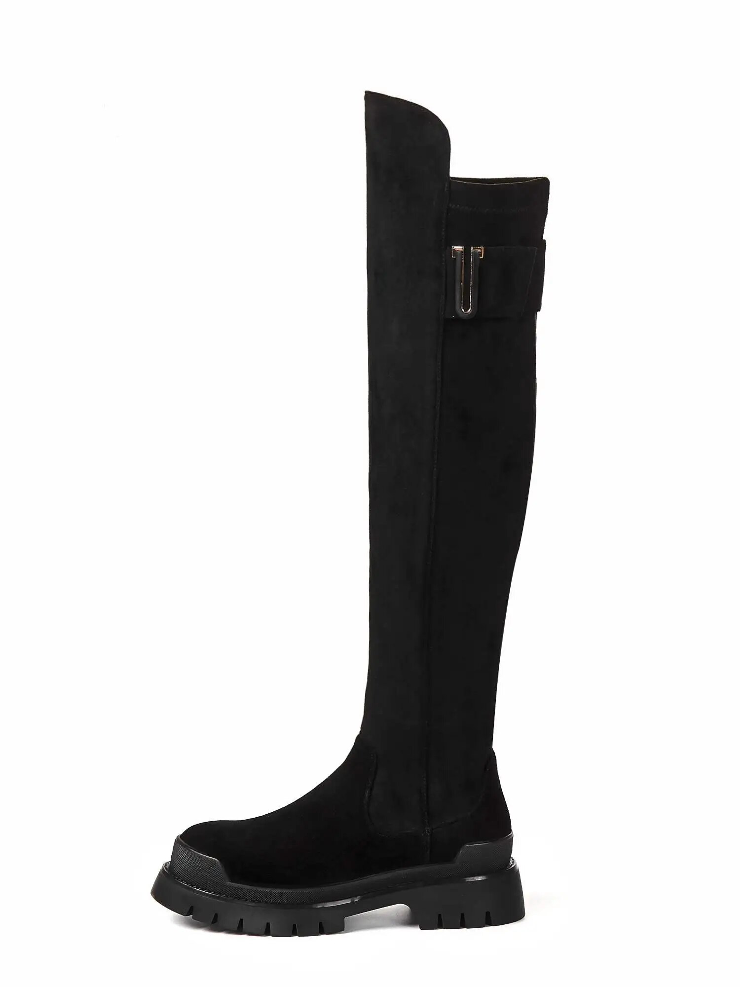 Capetillo Women's Square Heel Long Boots