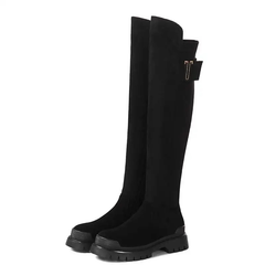 Capetillo Women's Square Heel Long Boots