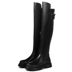 Capetillo Women's Square Heel Long Boots