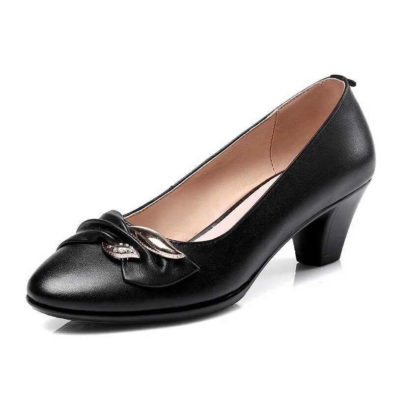 Caroline Women's Leather Pump