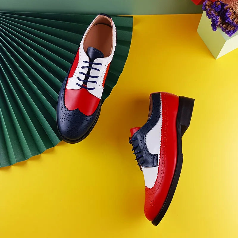 Charly Women's Oxfords