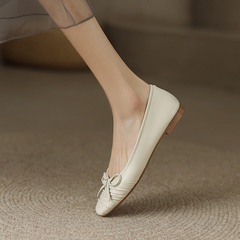 Charo Women's Leather Flat Shoes