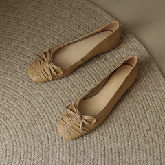 Charo Women's Leather Flat Shoes