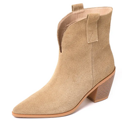 Claret Women's Pointed Toe Boots