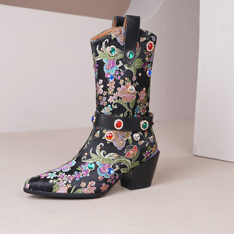 Clariza Women's Western Boots