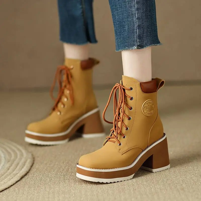 Cleo Women's Platform Boots
