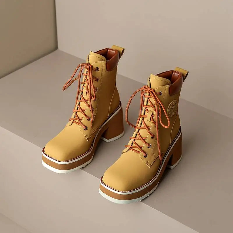 Cleo Women's Platform Boots