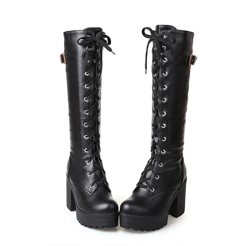 Dafne Women's Knee High Boots