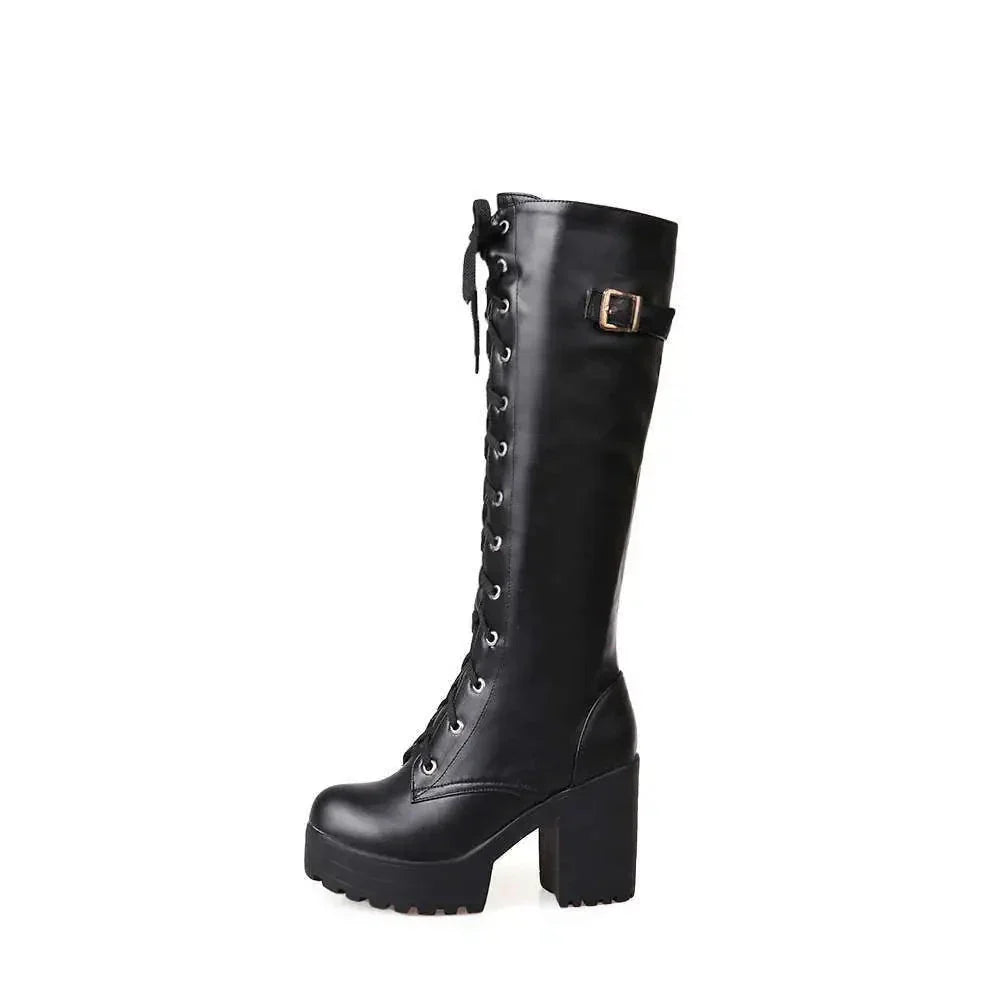 Dafne Women's Knee High Boots