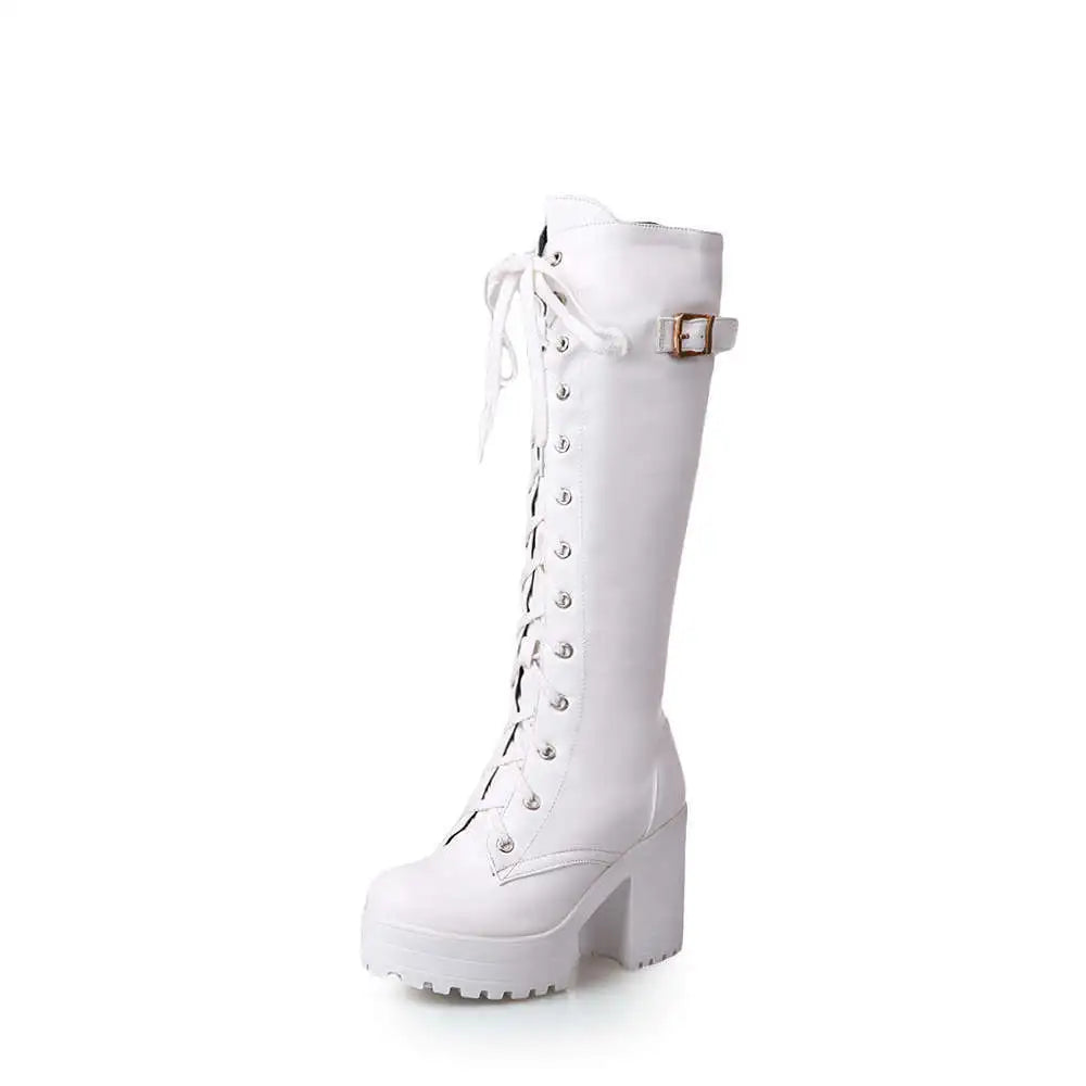 Dafne Women's Knee High Boots