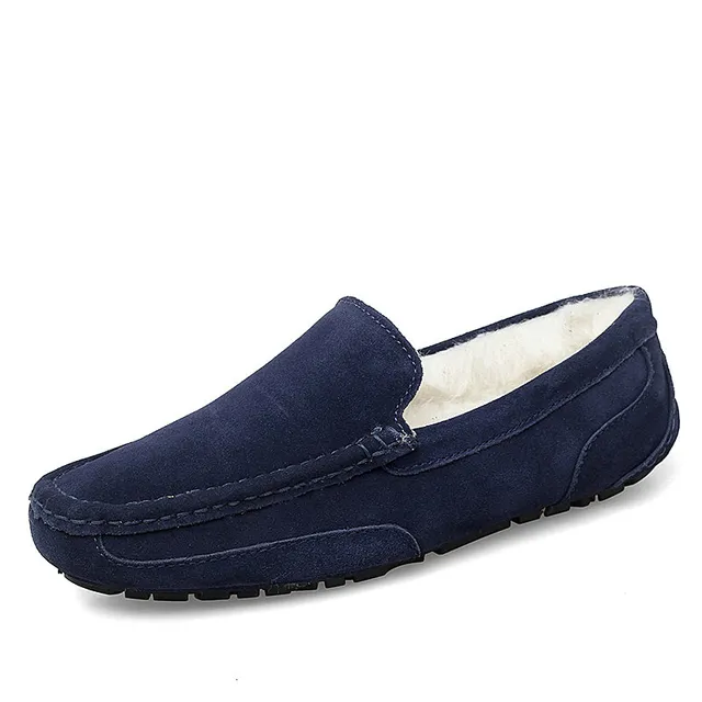 Gael Men's Leather Moccasin