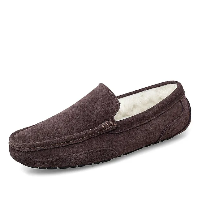 Gael Men's Leather Moccasin
