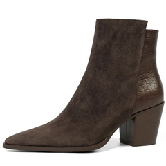 Holaya Women's Point Toe Autumn Boots