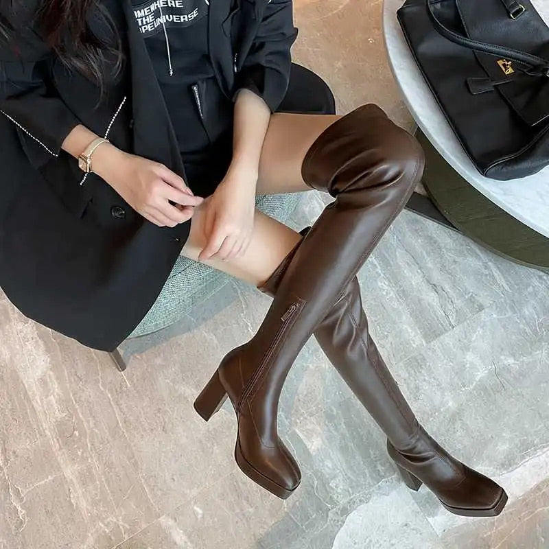 Karine Women's Over the knee Boots