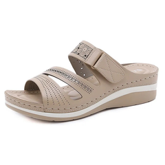 Laty Wedge Sandal