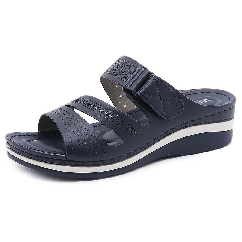 Laty Wedge Sandal