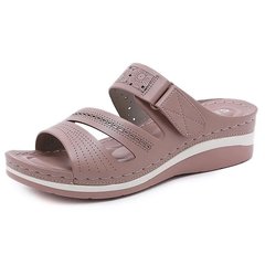 Laty Wedge Sandal