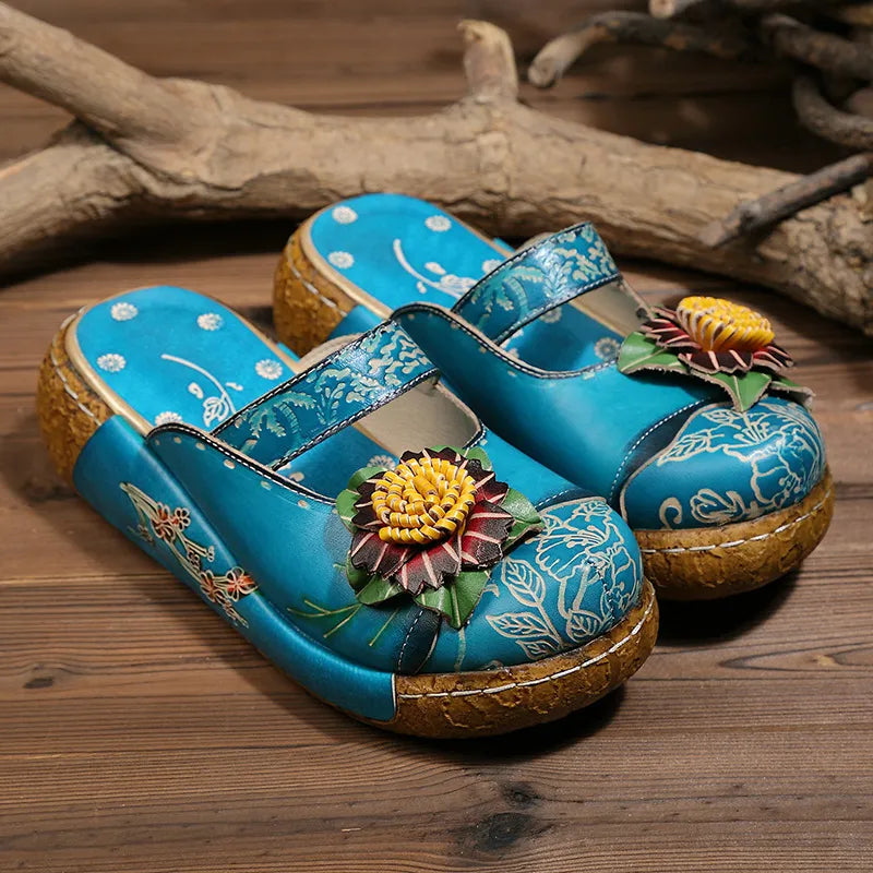 Linda Women's Platform Clogs