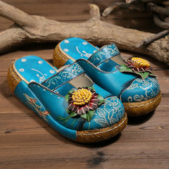 Linda Women's Platform Clogs
