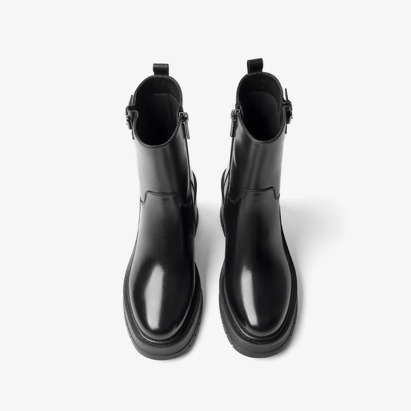 Macarena Women's Square Heel Winter Boots