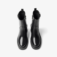 Macarena Women's Square Heel Winter Boots