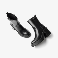 Macarena Women's Square Heel Winter Boots