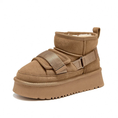Mila Women's Snow Ankle Boots