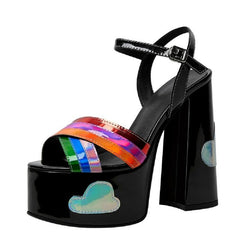 Stefania Women's Heels Sandal