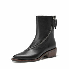 Minerva Women's Western Leather Boots