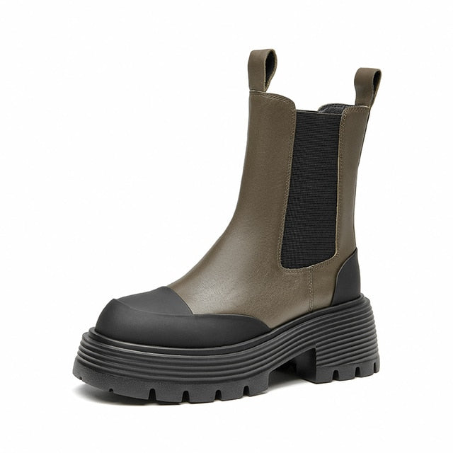 Zula Women's Elastic Band Boots