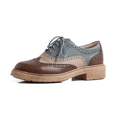 Aquamarine Women's Oxfords Shoes