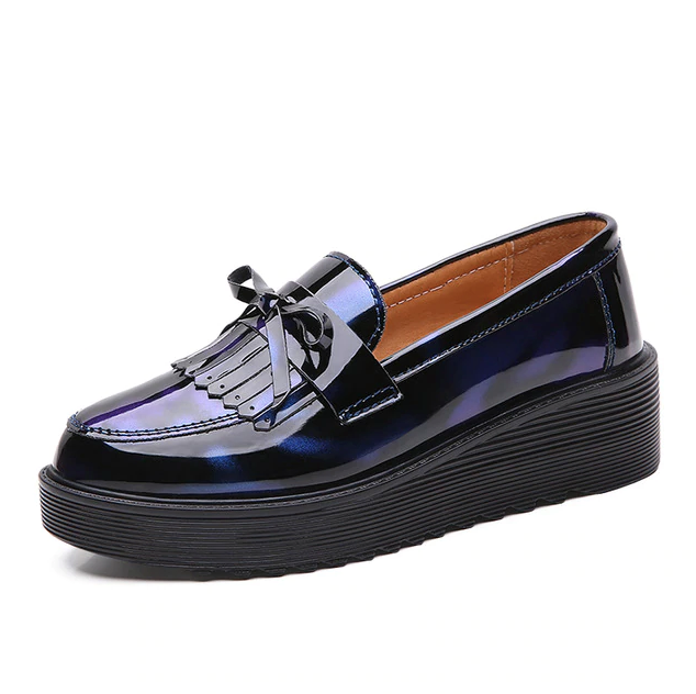 Baratta Women's Patent Oxford