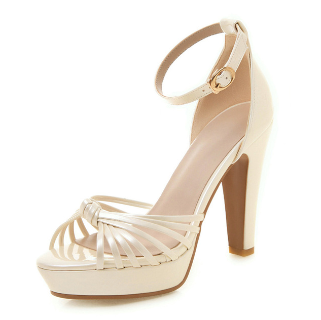 Janequin Women's Heels Sandal