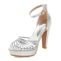 Janequin Women's Heels Sandal