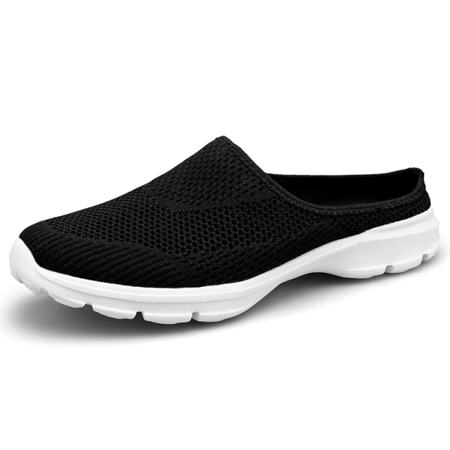 Vania Women's Mules Summer Breathable Mesh Beach