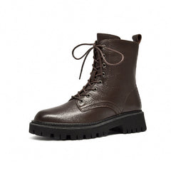 Yezyca Women's Lace Up Boots