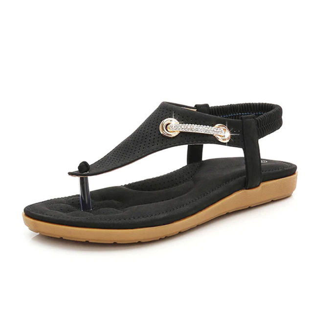 Yudith Women's Flat Heel Summer Sandal