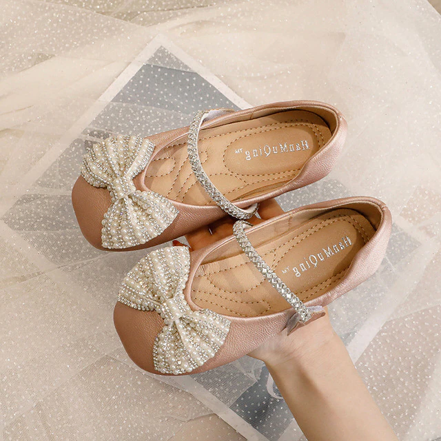 Yuri Girls' Flat Shoes