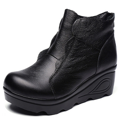Zuny Women's Platform Booties