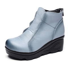Zuny Women's Platform Booties