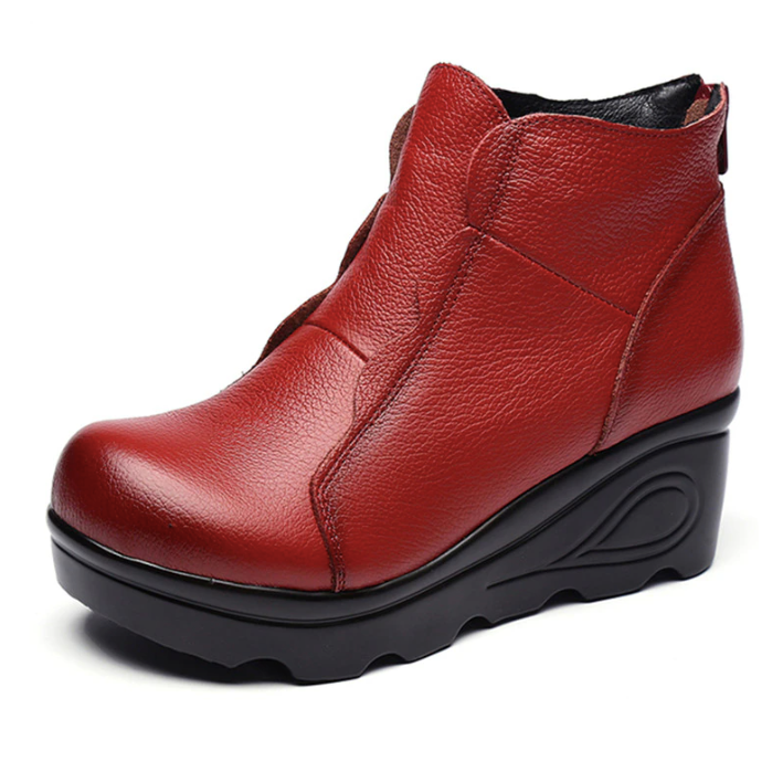 Zuny Women's Platform Booties