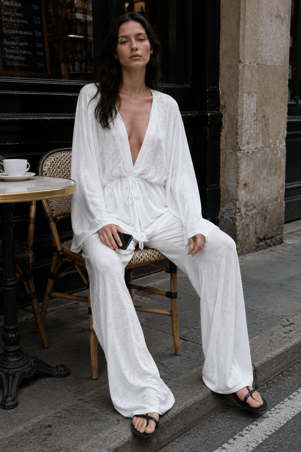 Relaxed Loose Casual Two Piece Set
