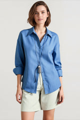 Pure Linen Everyday Blouse