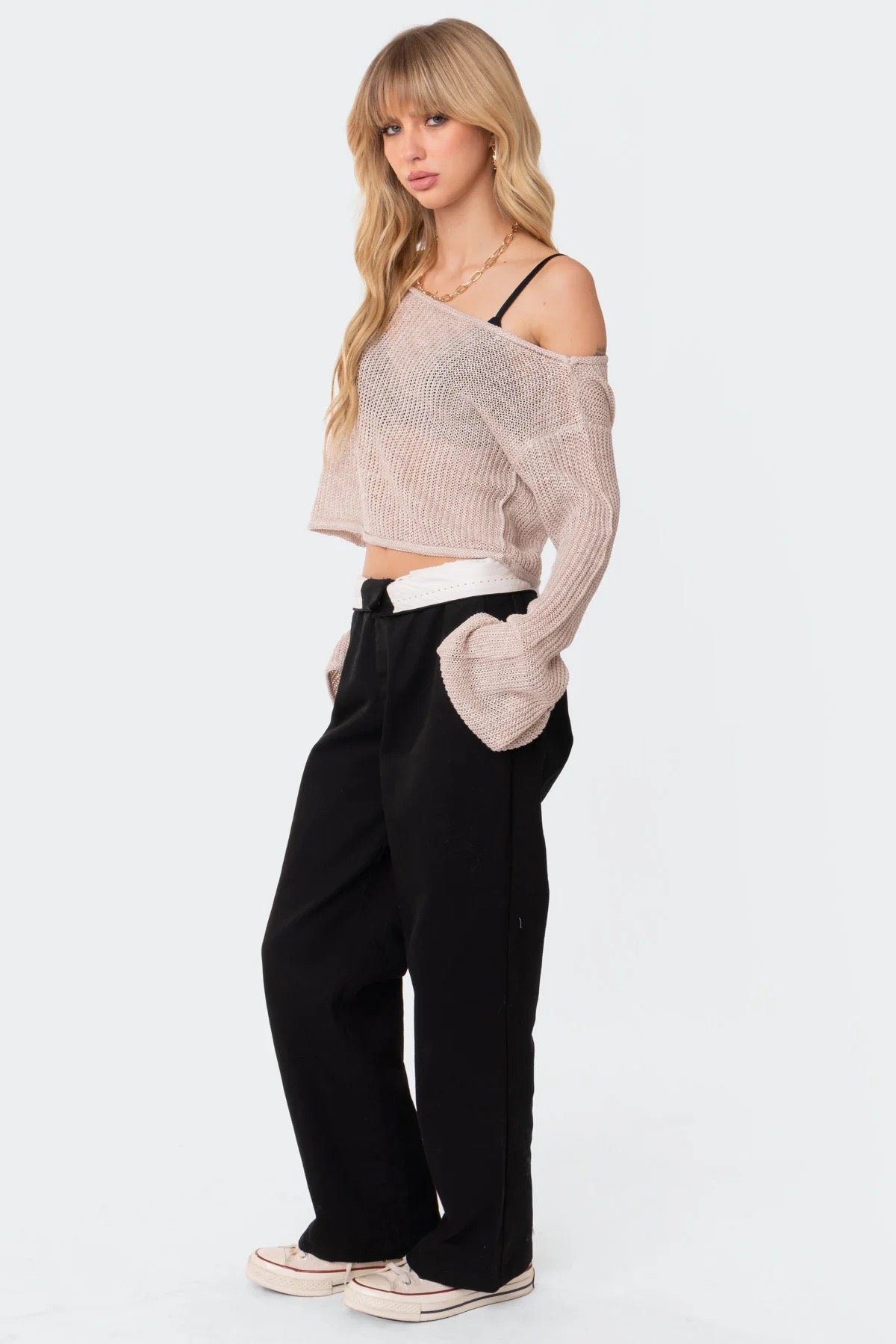 Cafe Pari Sweater Grey