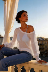 Sheer Relaxed Beach Cover Up