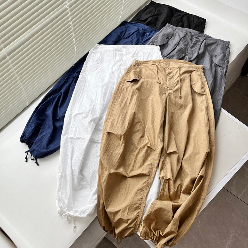 Motel Chute Trousers Ivory