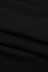 Asymmetrical Long Sleeve Ruched Tie Mini Dress