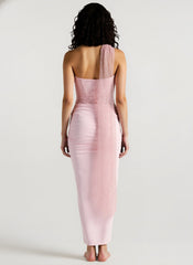 Deep Plunge Bodycon Mermaid Gown Prom Dress