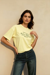Relaxed Fit Cotton T-shirts